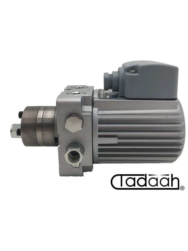 Elektropumpe Willy Vogel MFE5 220/380 für Verlustschmieranlagen und zur Schmierung mechanischer Komponenten.