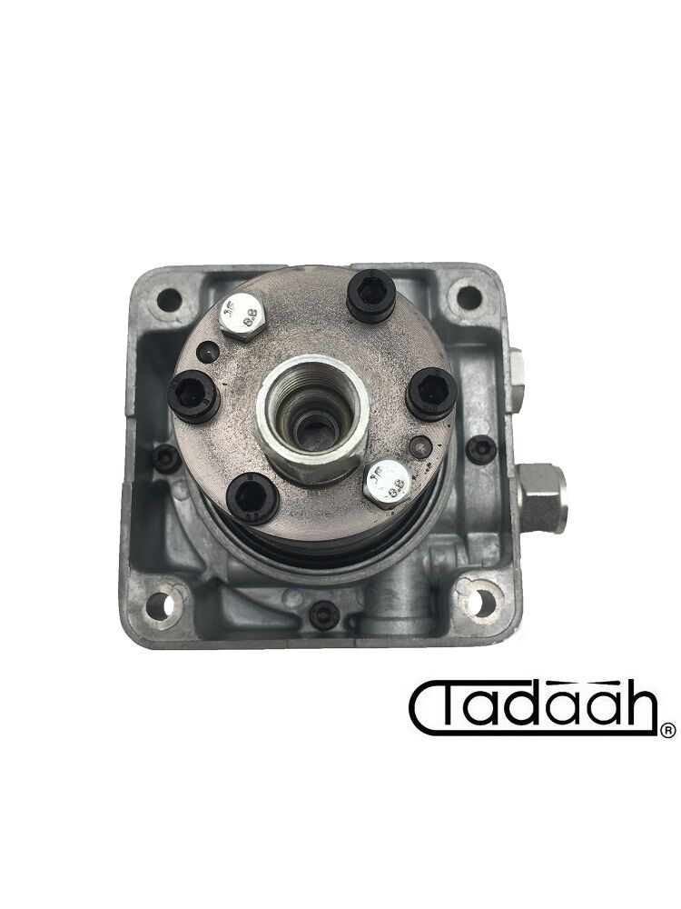 Elektropumpe MFE5 220/380 für Verlustschmieranlagen und zur Schmierung mechanischer Verschleißkomponenten.