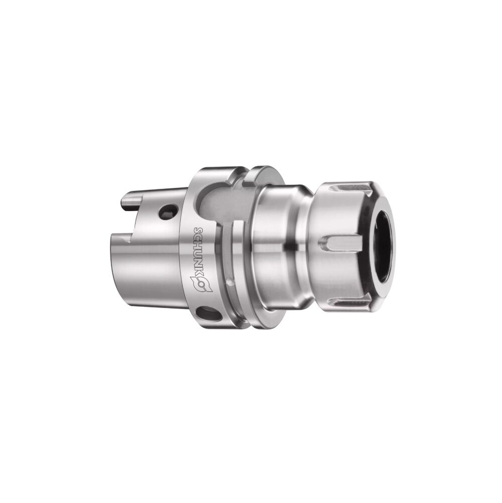 ER-HSK40A SCHUNK ER11, ER16, ER20, ER25, ER32, ER40 Spannzangenfutter mit HSK40A-Schaft zum Spannen von Werkzeugen mit Zylinderschaft DIN ISO 15488-B, Länge Ihrer Wahl