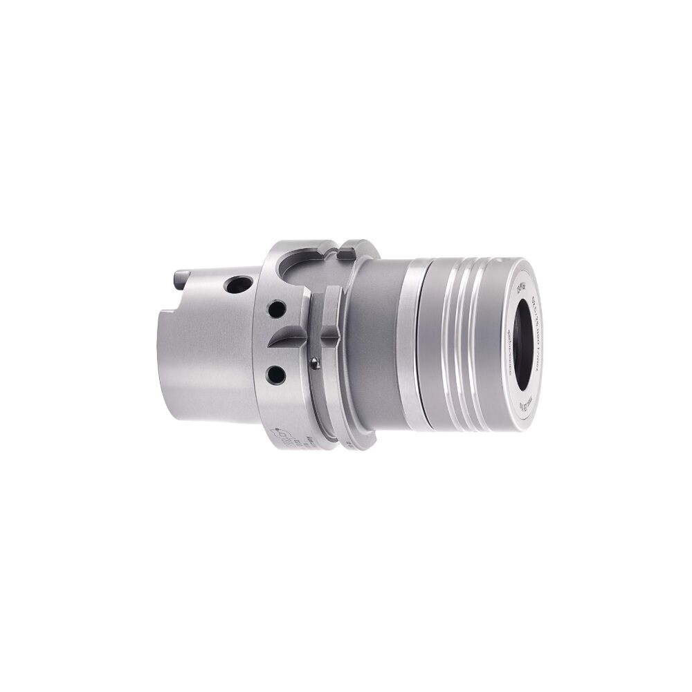 1472601 SCHUNK ER16 mini Präzisions-Spannzangenfutter mit HSK63A-Schaft zum Spannen von Werkzeugen mit Zylinderschaft DIN ISO 15488, Länge 100mm
