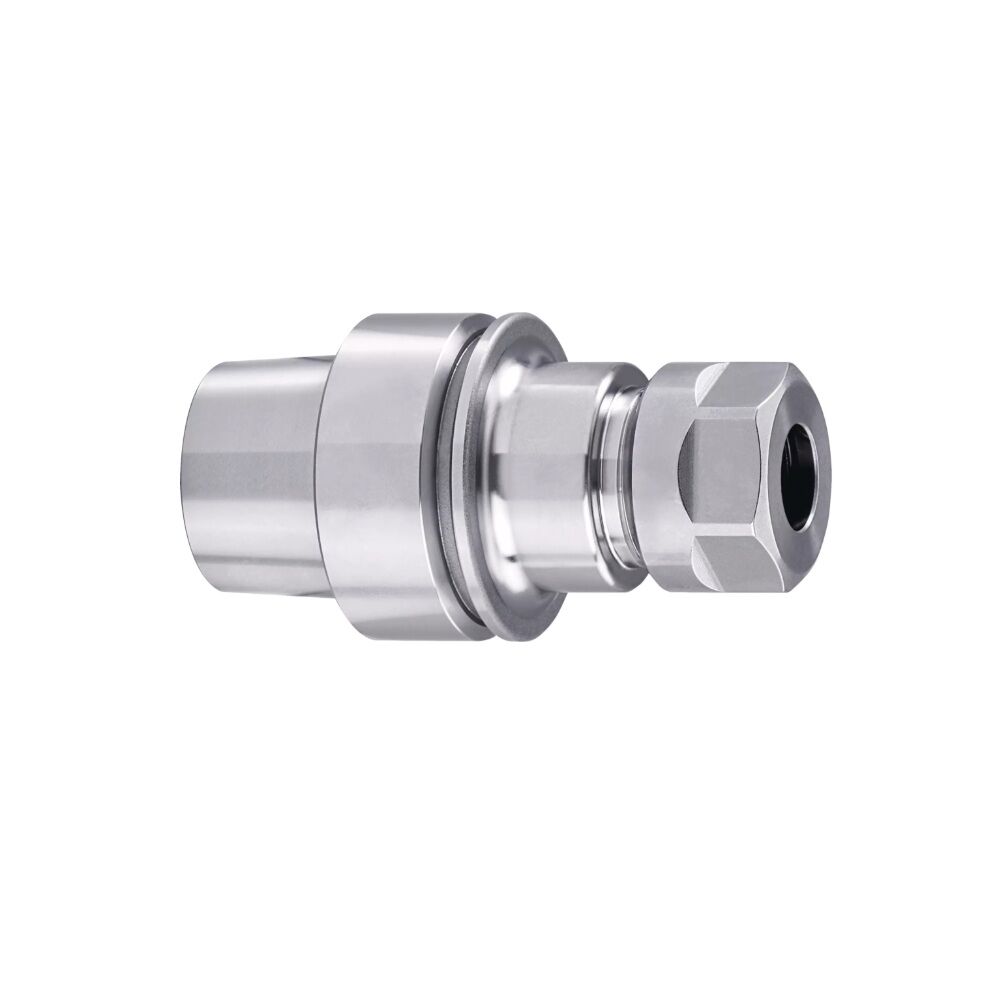 ER-HSK32E SCHUNK ER16, ER25 collets chuck with HSK32E shank DIN 69893-5 for clamping tools with cylindrical shank DIN ISO 15488-B, length of your choise
