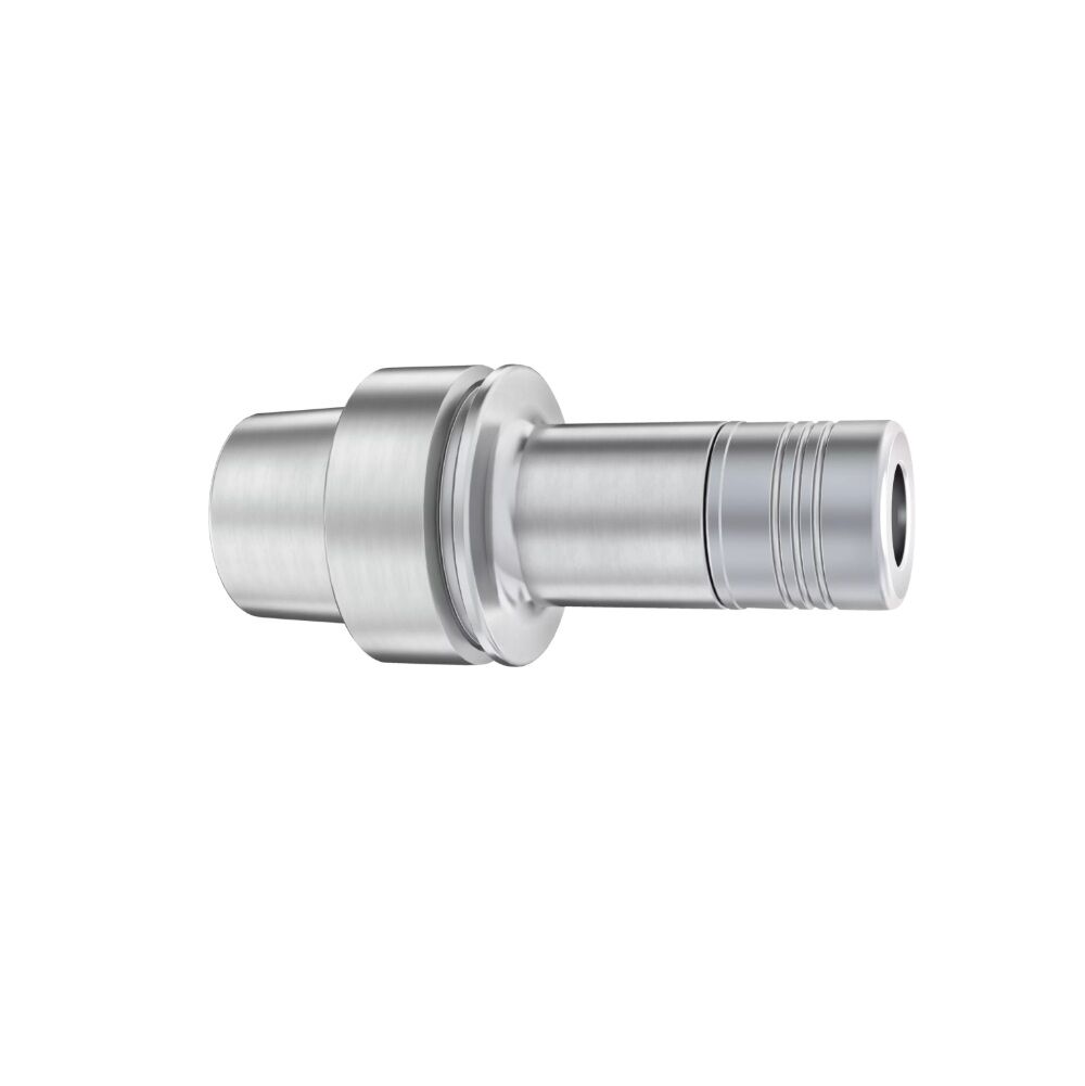 ER-HSK40E SCHUNK Mandrini porta pinze di precisione ER16, ER25 con attacco HSK40E DIN 69893-5 per serraggio utensili con gambo cilindrico DIN ISO 15488, lunghezza a scelta