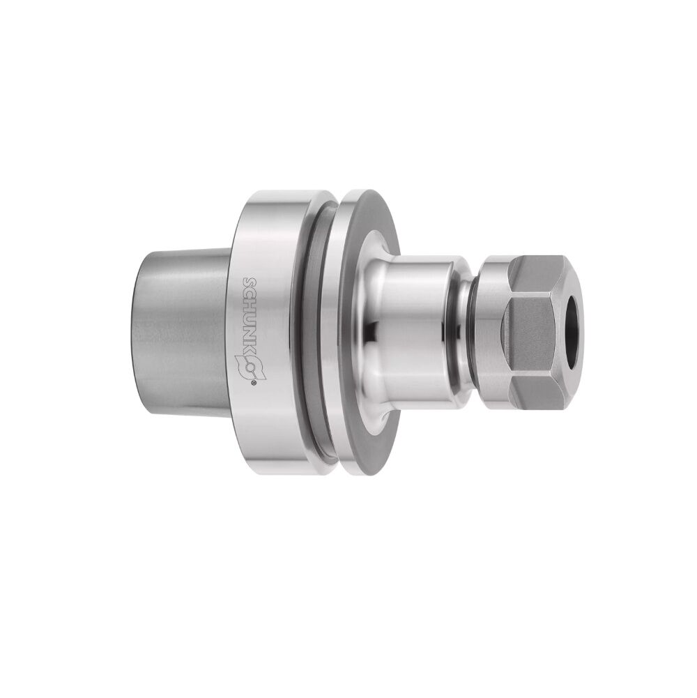 SH-ER-HSK63F SCHUNK ER11, ER16, ER20, ER25, ER32, ER40 collets chuck with HSK63F shank DIN 69893-6 for clamping tools with cylindrical shank DIN ISO 15488-B, length of your choise