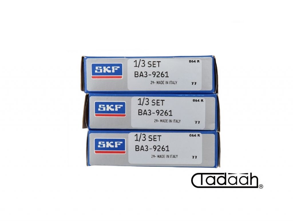 SKF - SNFA EX50 e EX45, Set cuscinetti mandrino principale Gildemeister AS20, GS20 