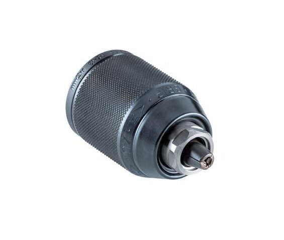 Rohm Mandrini autoserranti EXTRA80-RV-M per trapani a batteria e a filo - Design in metallo e chiusura radiale  - Attacco filettato