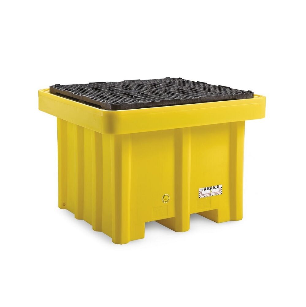 Fami FAX002067000005 Polyethylene  collection tank with grid - Measure 1350x1350x950 - Capacity 1050 litres