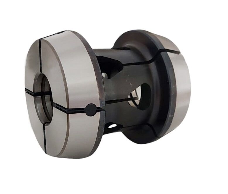 016062 Double cone collet ROUND for single-spindle lathes Diameter 81mm - Lunghezza 90mm