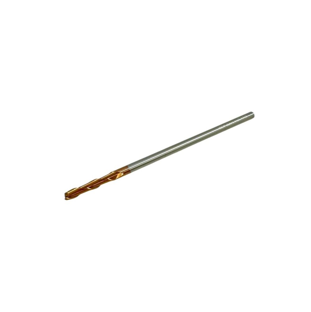 20.13 Vollhartmetallfräser TiSiN beschichtet Z2 Helix 35° stirnschneidend d1= 13 mm L1= 30 mm L=75 mm