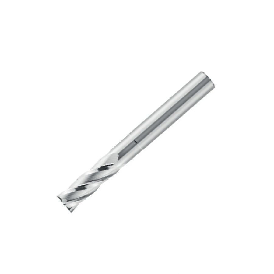 40CER Cermet-Torusfräser für Superfinish, Z4, 38° Drall, Radius r= 0,2–0,5 mm