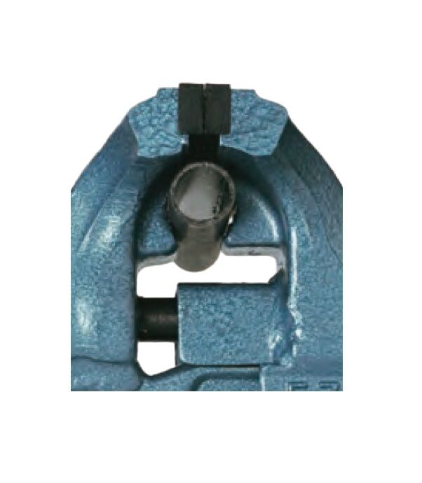 FZ-P-R FZA Model PANTHER/R Forged steel bench vice with exchangeable jaws, choice of jaw opening and width