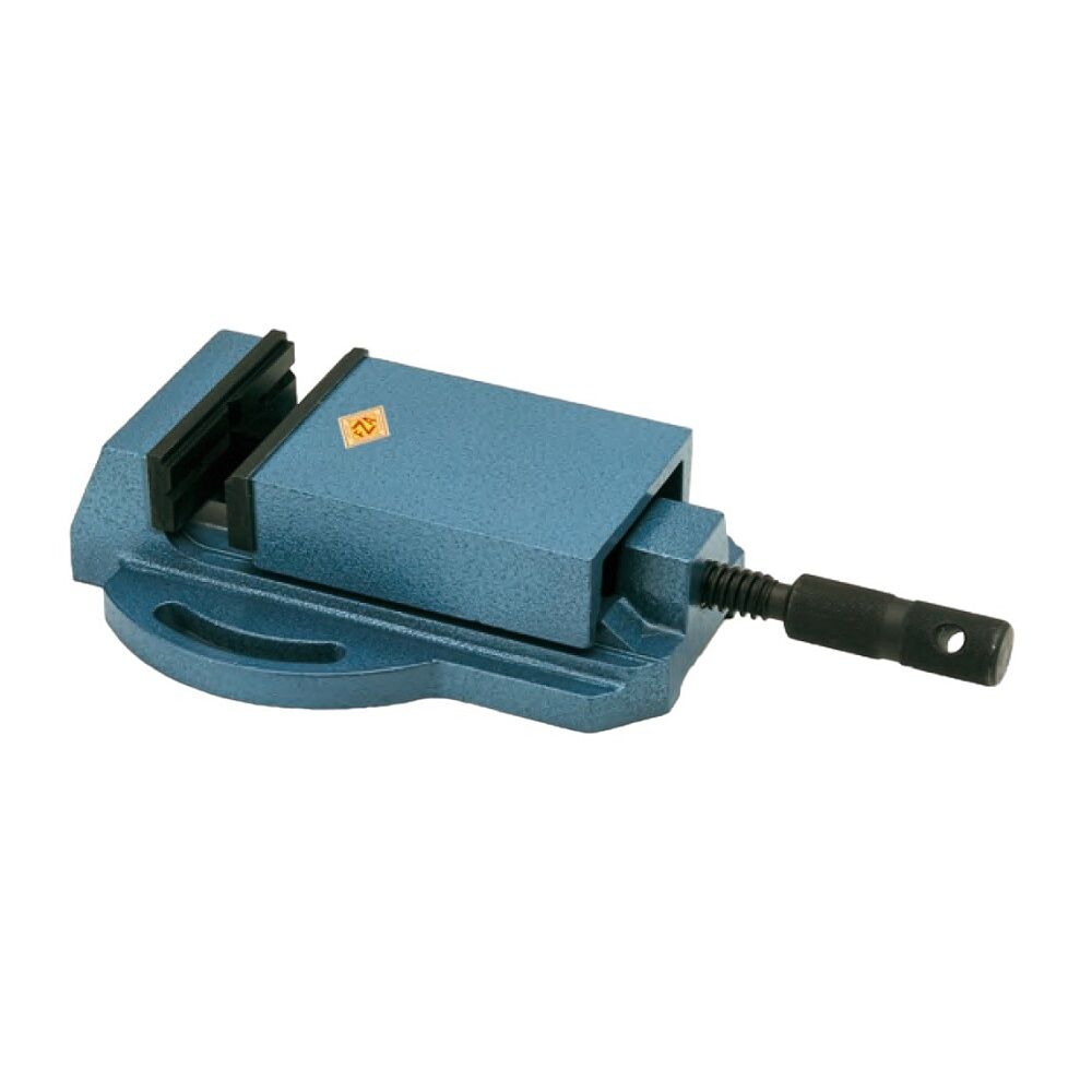 FZ-MT-E FZA Modello MT/5 Special cast iron colum drill vice with exchangeable jaws, at choice jaw opening from 70mm to 180mm and jaw width from 60mm to 150mm