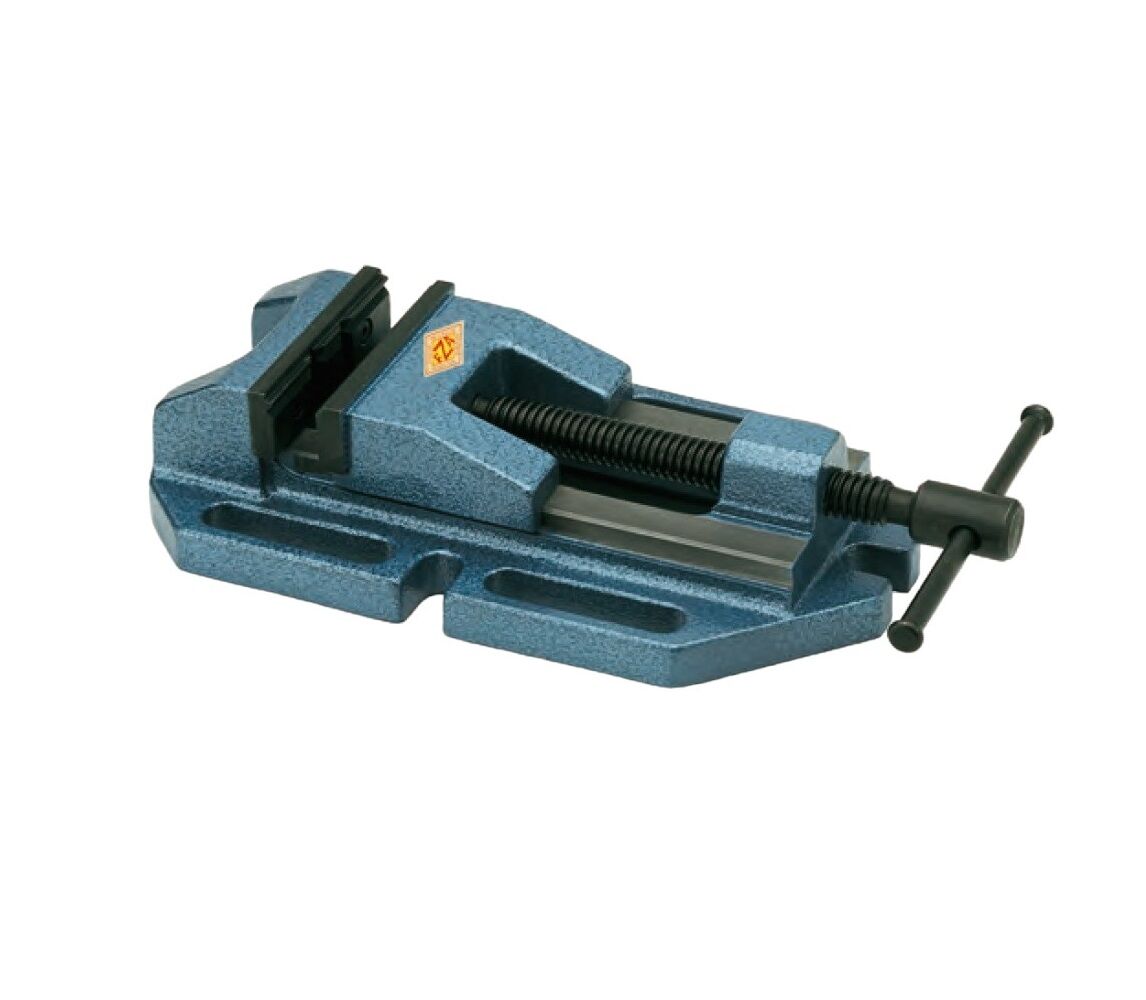 FZ-MTP-E FZA Modello MTP/3 Special cast iron colum drill vice with exchangeable jaws, at choice jaw opening from 130mm to 220mm and jaw width from 110mm to 160mm