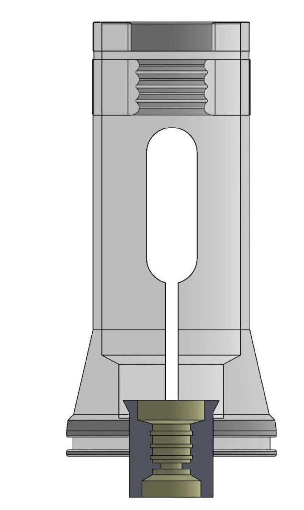 Spezial Greifer Zange mit interner Schritt für  Gildemeister GM16AC