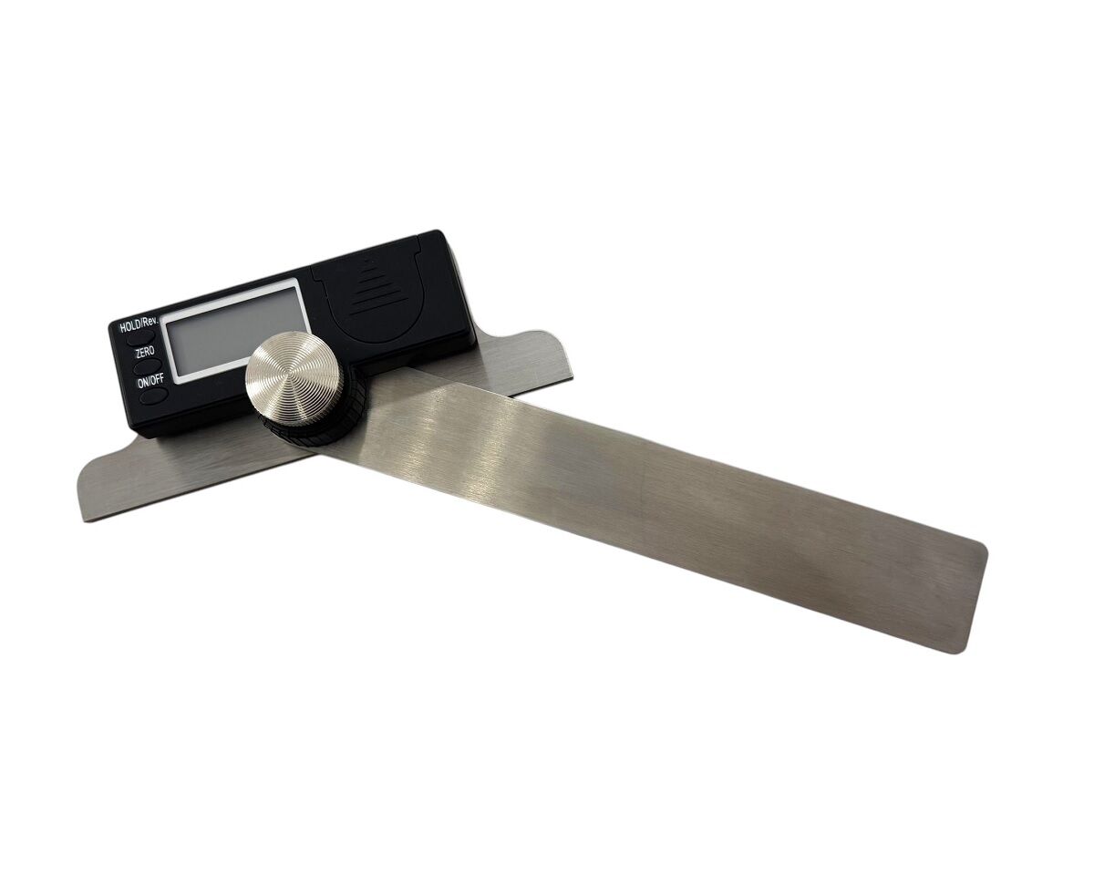 009.812 Digital-Gradmesser, Basis 150mm - Stange 200mm - Ablesung 0.05°