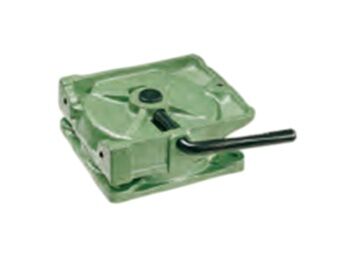 GRI-LE-150 Spezialguß Drehbare base für LEINEN Schraubstock mit Backenbreite 150mm