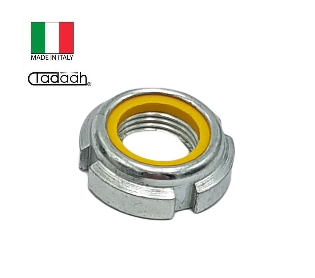 GUK 25x1,5 Ghiera autobloccante per alberi a camme sinistri e destri Gildemeister AS16, AS20, GS20, GM20, GM20AC
