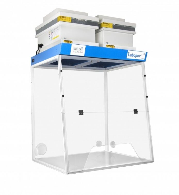 ECOSAFE H092Z+ Labopur für die Lagerung von brennbaren, ätzenden und toxischen Stoffen, NF X 15-211 Klasse 2