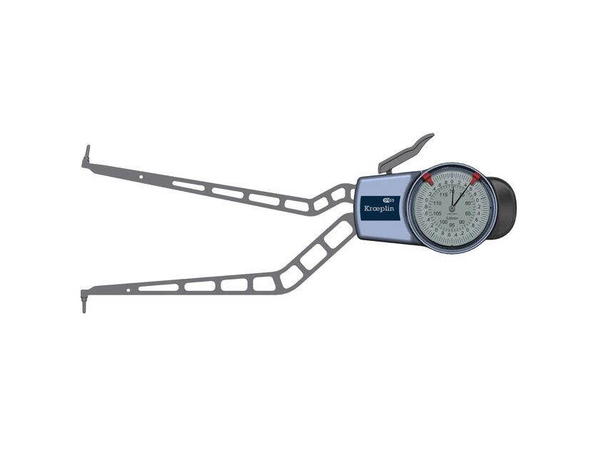 KROEPLIN 442.950C Comparatori per interni IP65, contatti in HM, campo di misura a scelta