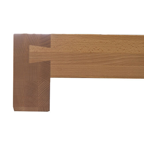 HOLZKRAFT 5102102 - Professionelle ausziehbare Werkbank für Tischler, Modell HB 2010 - Stellfläche 2100x700 mm