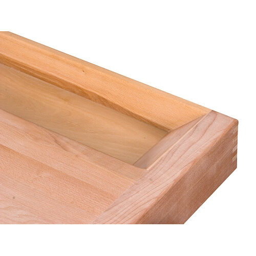 HOLZKRAFT 5102102 - Professionelle ausziehbare Werkbank für Tischler, Modell HB 2010 - Stellfläche 2100x700 mm