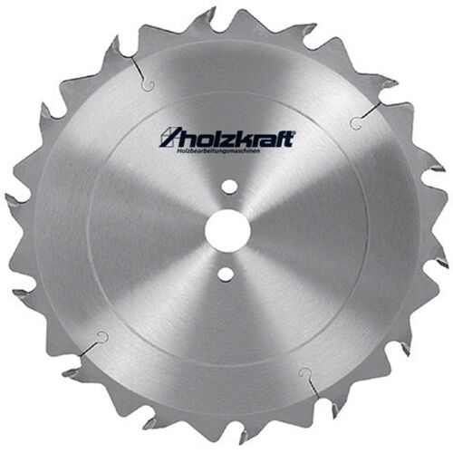 HOLZKRAFT 5262518 Lama circolare con denti piatti per uso universale, diametro 250 mm - 18 denti