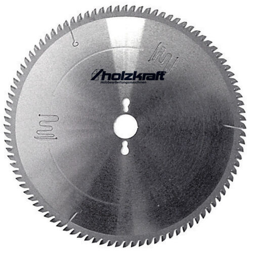 HOLZKRAFT 5262581 Lama per seghe circolari per lavori di profilatura e finitura legno e altri materiali, 80 denti - Diametro 250 mm