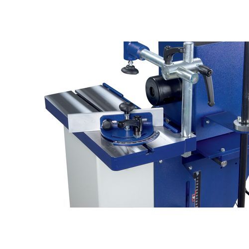 HOLZKRAFT 5336718 Winkelanschlag aus Aluminium für Fräse LLB 16 H
