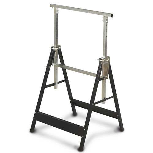 HOLZSTAR 5900007 - Telescopic folding support 580x580x1300 mm Model TAB 1300 - Capacity 150 Kg