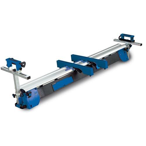 HOLZKRAFT 5900020 Supporto universale e convogliatore a rulli per troncatrici per legno o metallo, segatrici a nastro, pialle portatili, levigatrici - Modello UWT