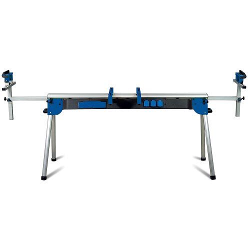 HOLZKRAFT 5900020 Supporto universale e convogliatore a rulli per troncatrici per legno o metallo, segatrici a nastro, pialle portatili, levigatrici - Modello UWT