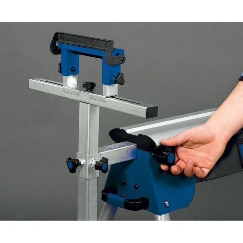 HOLZKRAFT 5900020 Supporto universale e convogliatore a rulli per troncatrici per legno o metallo, segatrici a nastro, pialle portatili, levigatrici - Modello UWT