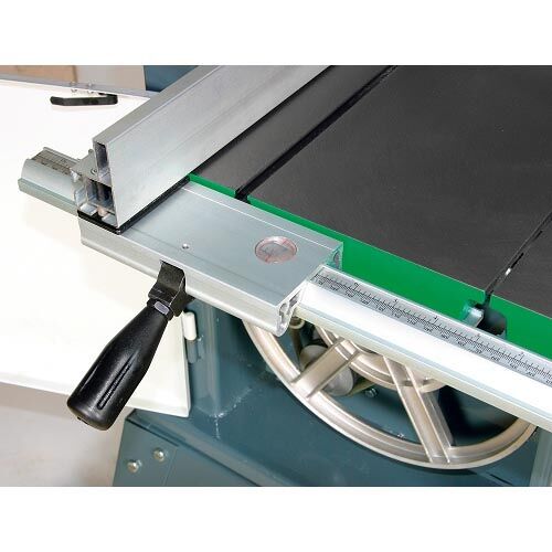 HOLZSTAR 5902426 Sega a nastro per legno Modello HBS 261-2 - Altezza taglio 152 mm - Dimensioni tavola 360x320 mm