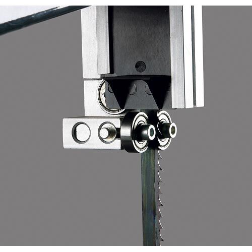 HOLZSTAR 5902426 Sega a nastro per legno Modello HBS 261-2 - Altezza taglio 152 mm - Dimensioni tavola 360x320 mm