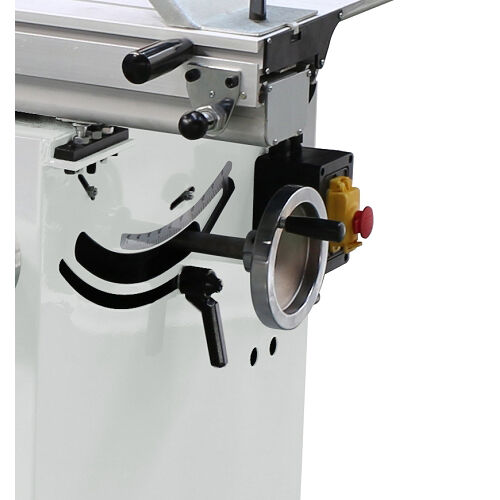HOLZKSTAR 5900315 Sega circolare per legno Modello FKS 315-1500 E - completa di accessori - Max diametro lama 315 mm