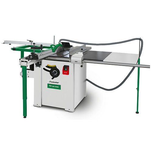 HOLZSTAR 5900317 - Circular saw Model FKS 315-2000 E - complete with accessories - max blade diameter 315 mm