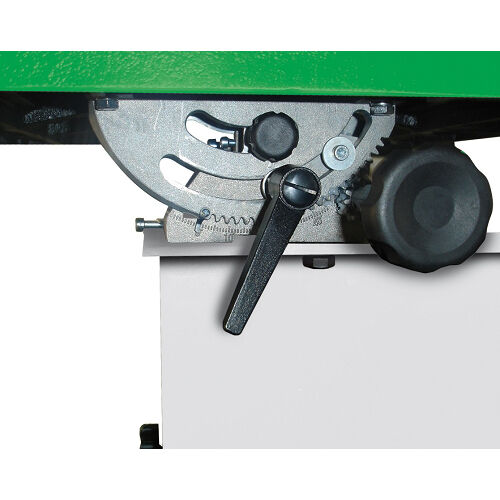 HOLZSTAR 5900410 - Sega a nastro per legno Modello HBS 400 - altezza taglio 305 mm - Dimensioni tavola 530x480 mm