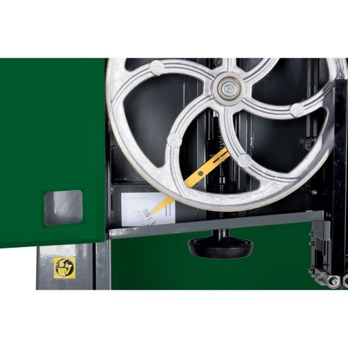HOL5900473, HOLZKRAFT - HOLZSTAR 5900473 Sega a nastro per legno Modello HBS 473 - 1500 W - Altezza taglio