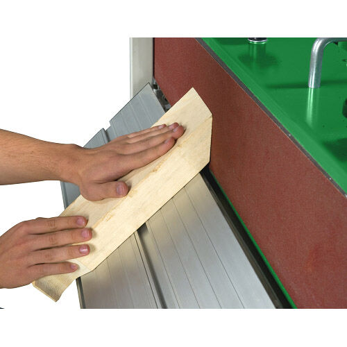 HOLZSTAR 5900791 - Levigatrice 230 V Modello KSO 790 - Dimensioni nastro abrasivo 2010x152 mm