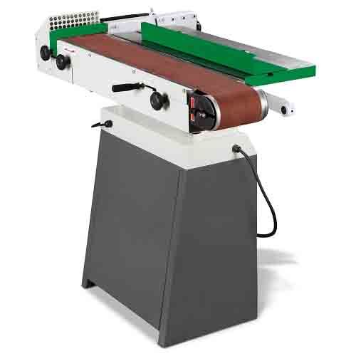 HOLZSTAR 5900851 Levigatrice a nastro oscillante professionale per levigatura, 230 V, Modello KSO 850