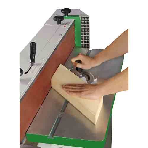 HOLZSTAR 5900851 Levigatrice a nastro oscillante professionale per levigatura, 230 V, Modello KSO 850