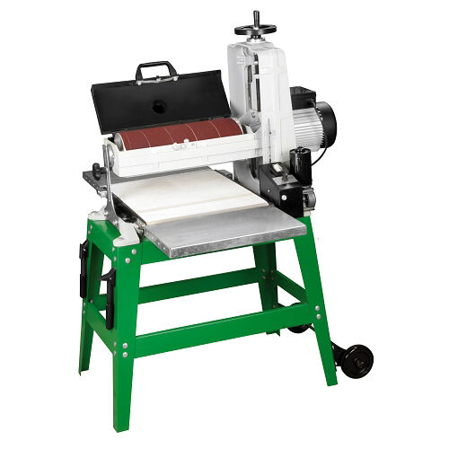 HOLZSTAR 5901405 - Schleif- und Kalibriermaschine Modell ZSM 405 - 230V - Arbeitsfläche 60x405 mm