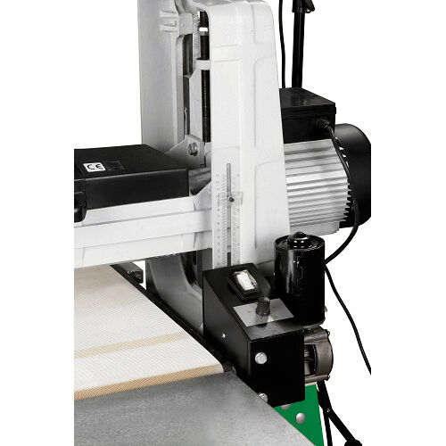 HOLZSTAR 5901405 - Schleif- und Kalibriermaschine Modell ZSM 405 - 230V - Arbeitsfläche 60x405 mm