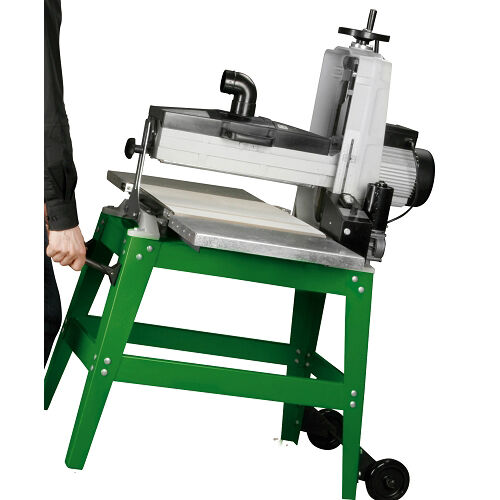 HOLZSTAR 5901405 - Schleif- und Kalibriermaschine Modell ZSM 405 - 230V - Arbeitsfläche 60x405 mm
