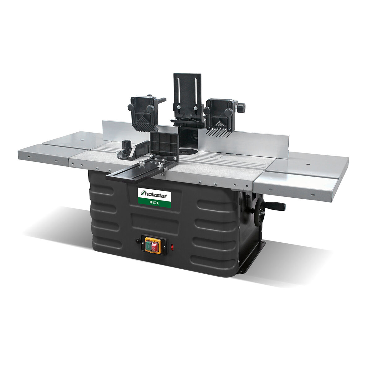 HOLZSTAR 5901905 Fresatrice toupie Modello TF 50 E, larghezza tavola 610x311mm
