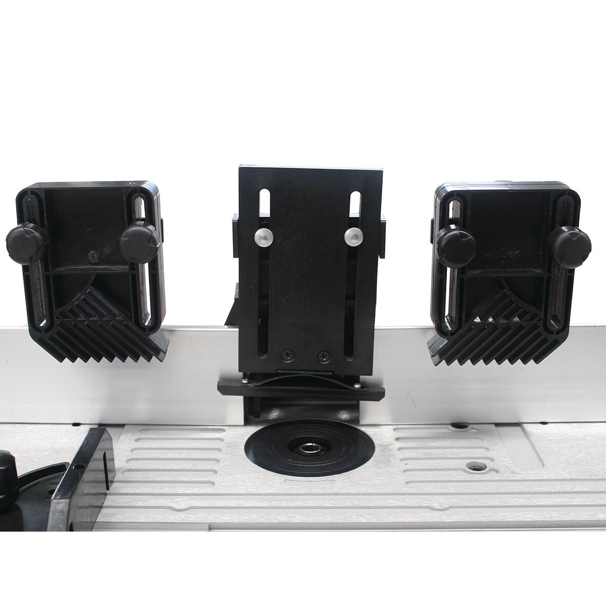 HOLZSTAR 5901905 Fresatrice toupie Modello TF 50 E, larghezza tavola 610x311mm