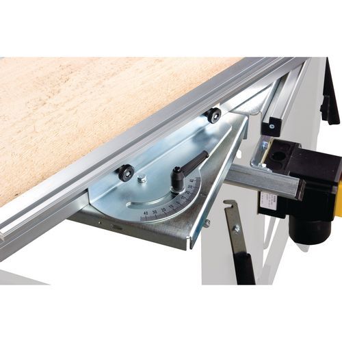 HOLZSTAR 5902321 Sega circolare per legno Modello TKS 316 PRO - 230V - Max diametro lama 315 mm 