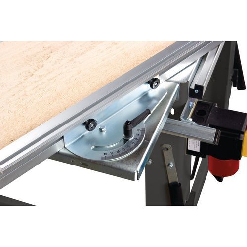 HOLZSTAR 5902323 Sega circolare per legno Modello TKS 316 PRO - 400V - Max diametro lama 315 mm