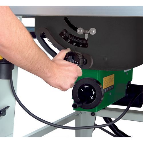HOLZSTAR 5902323 Sega circolare per legno Modello TKS 316 PRO - 400V - Max diametro lama 315 mm