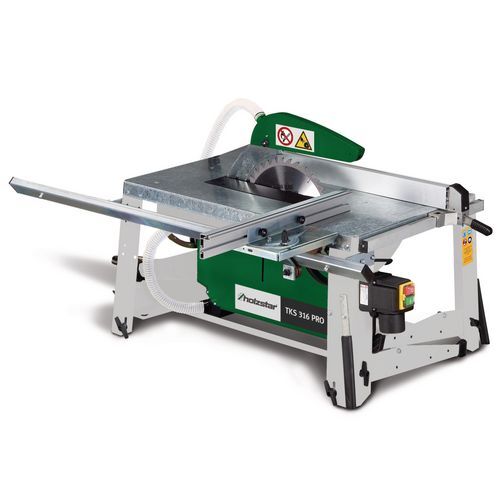 HOLZSTAR 5902323 Sega circolare per legno Modello TKS 316 PRO - 400V - Max diametro lama 315 mm