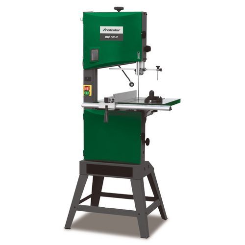 HOLZKRAFT 5902436 Sega a nastro per legno Modello HBS 361-2 - Altezza taglio 225 mm - Dimensioni tavola 545x515 mm